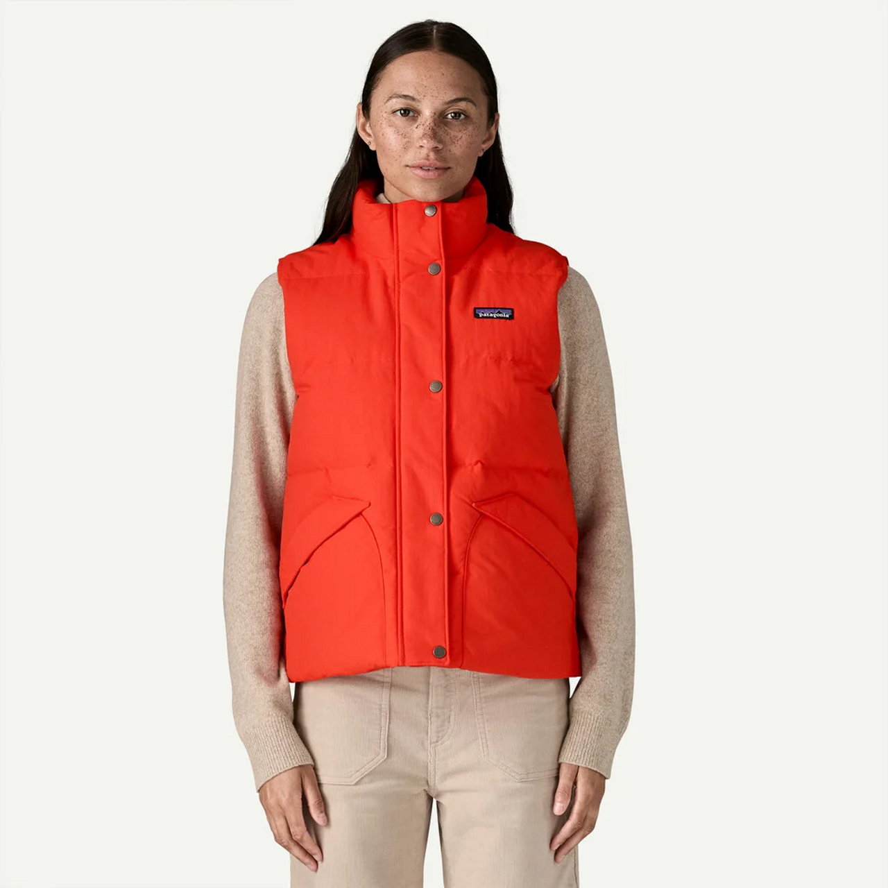 STONE  GARMENT DYED DOWN VEST 赤 $665 Stone Island Loom Woven Chambers Red Nylon & Down Vest